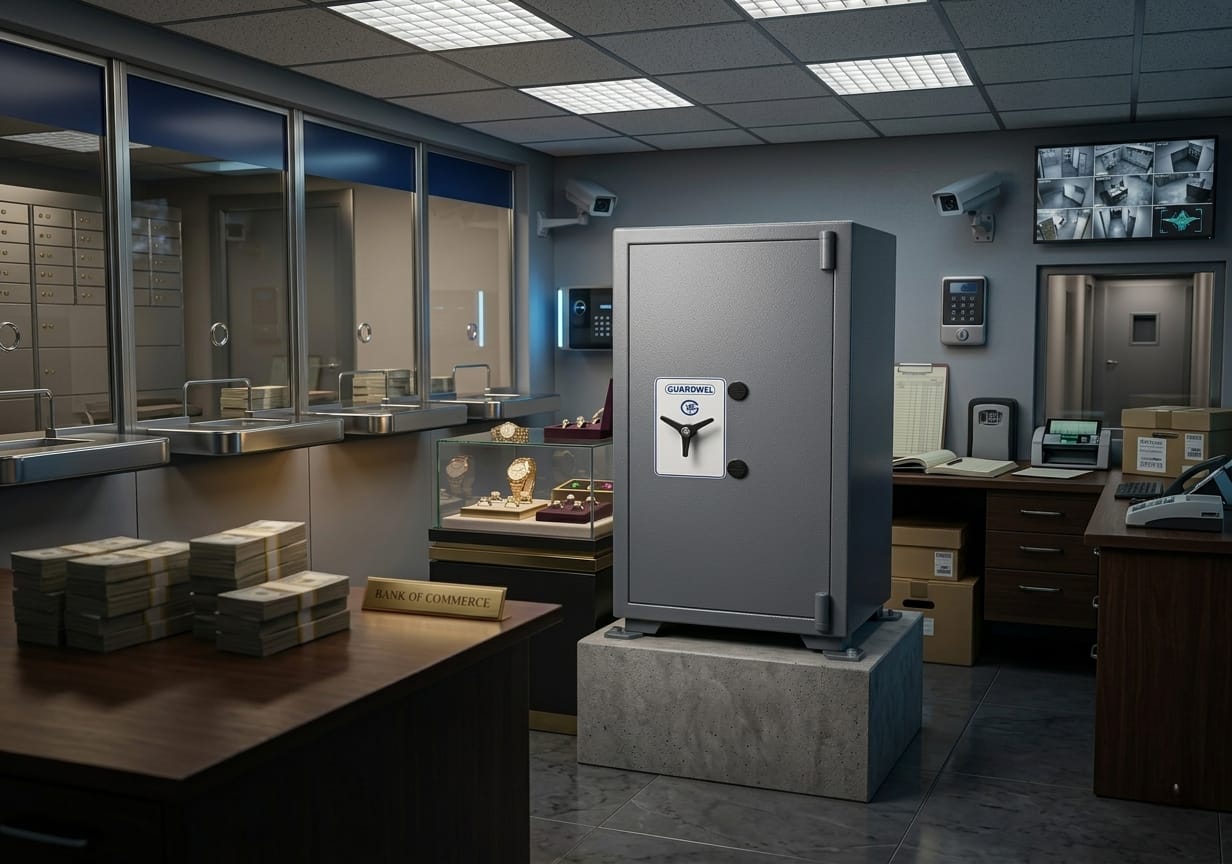 WHY CLASS C SAFES ARE THE PERFECT SECURITY SOLUTION FOR BANKS, JEWELLERS AND SMALL BUSINESSES